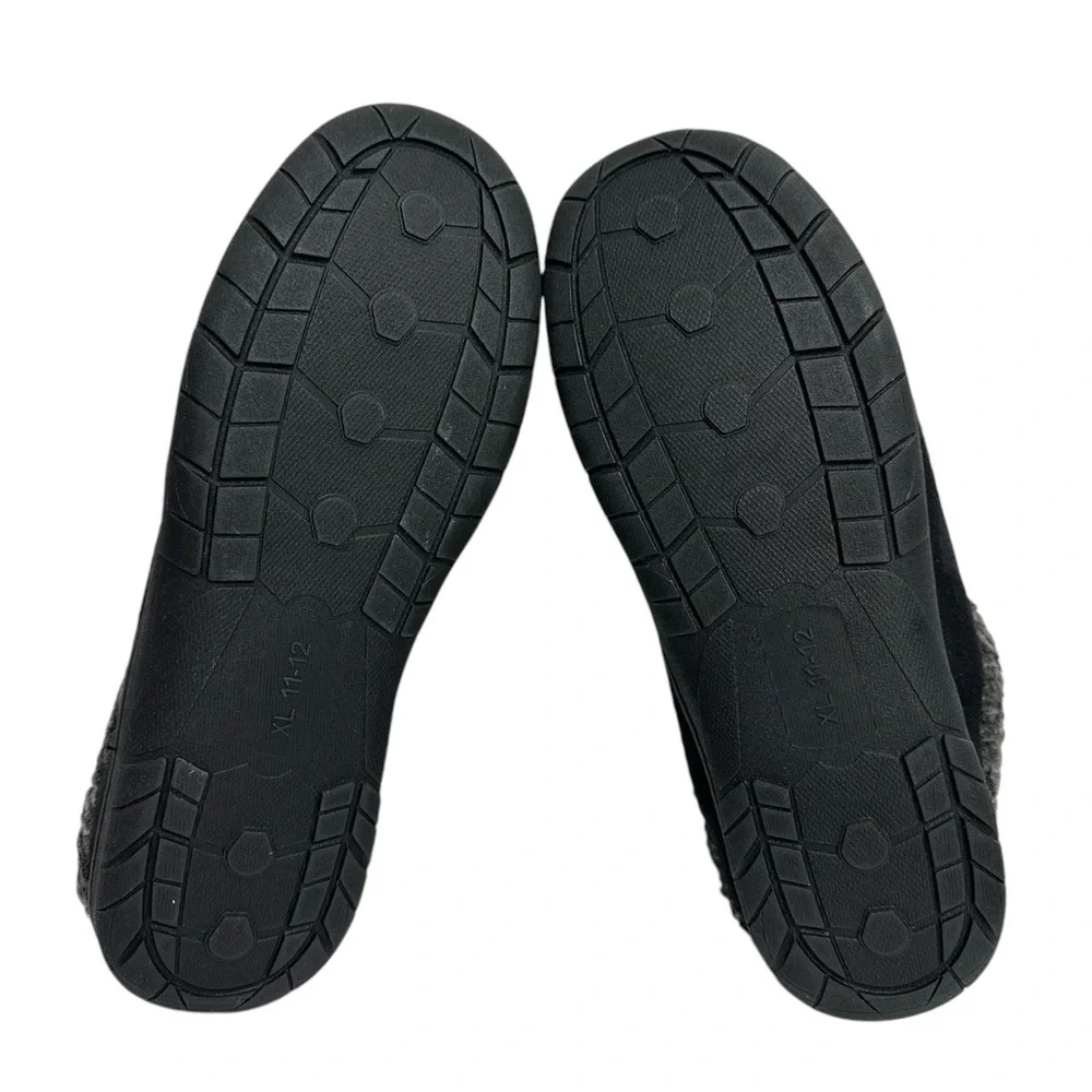 Haggar‎ Men's Open Back Memory Foam Padded Clog Slippers SIZE XL (11-12)